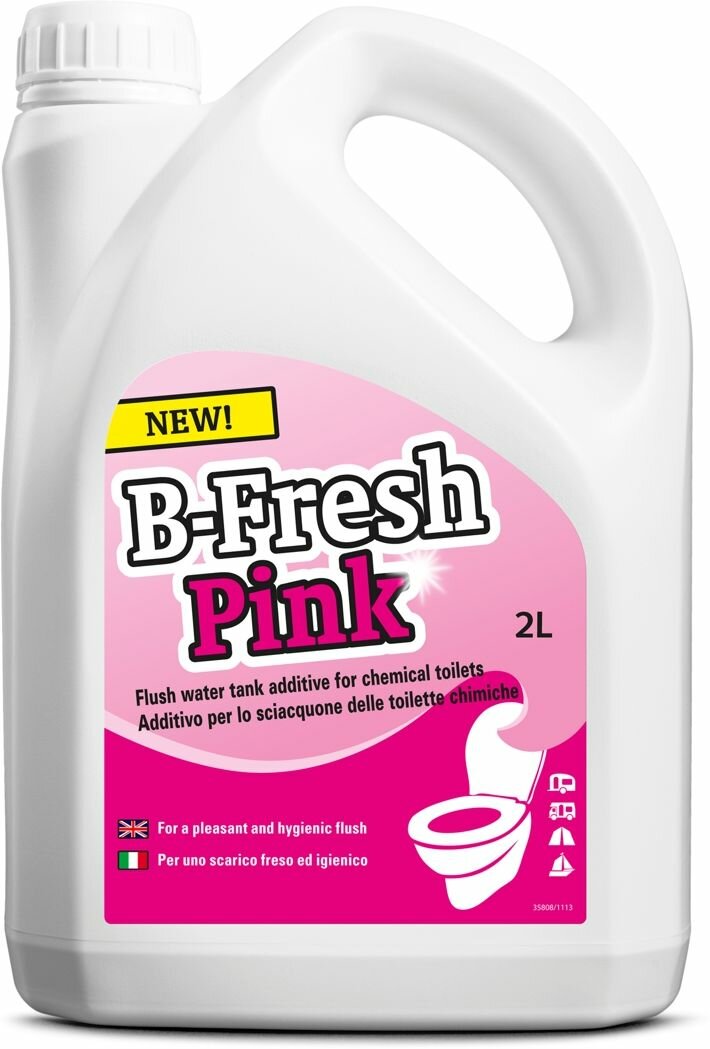 Жидкость для биотуалета THETFORD B-Fresh Pink 2 л (30553BJ)