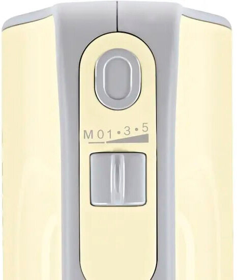 Миксер Bosch MFQ40301, ручной, бежевый и серый