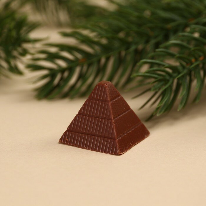 Фабрика счастья Шоколадная пирамидка «С новым годом», 6, 5 г. - фотография № 2