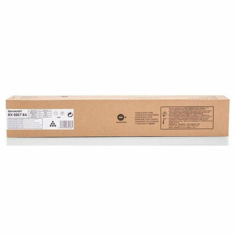 Картридж Sharp MX-60GTBA, черный