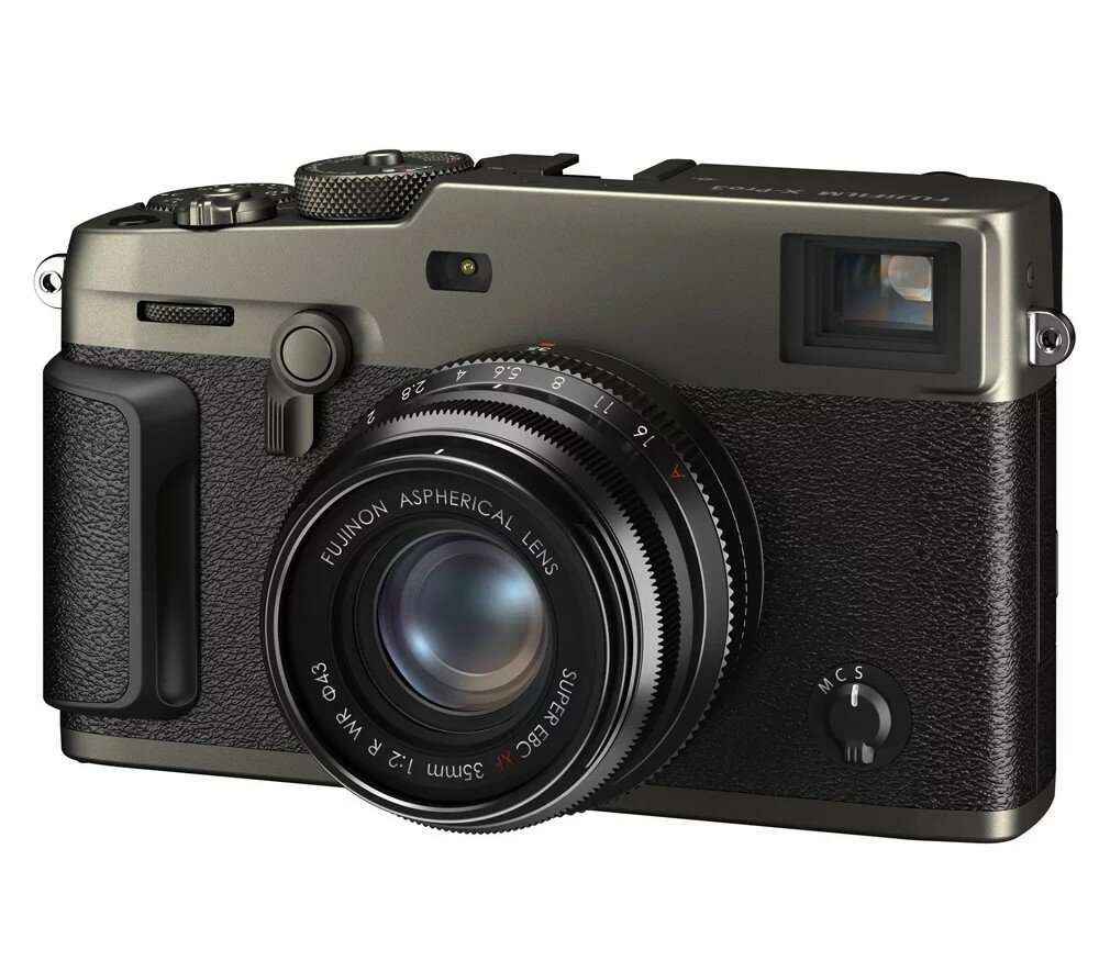 Fujifilm X-PRO3 DR Silver //