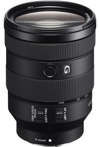 Объектив Sony FE 24-105mm f/4 G OSS (SEL24105G)