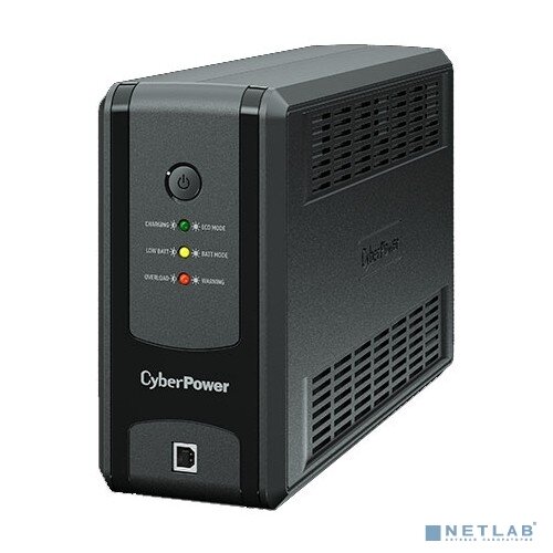 CyberPower ИБП CyberPower UT850EIG ИБП Line-Interactive, Tower, 850VA/480W USB/RJ11/45 (4 IEC С13)