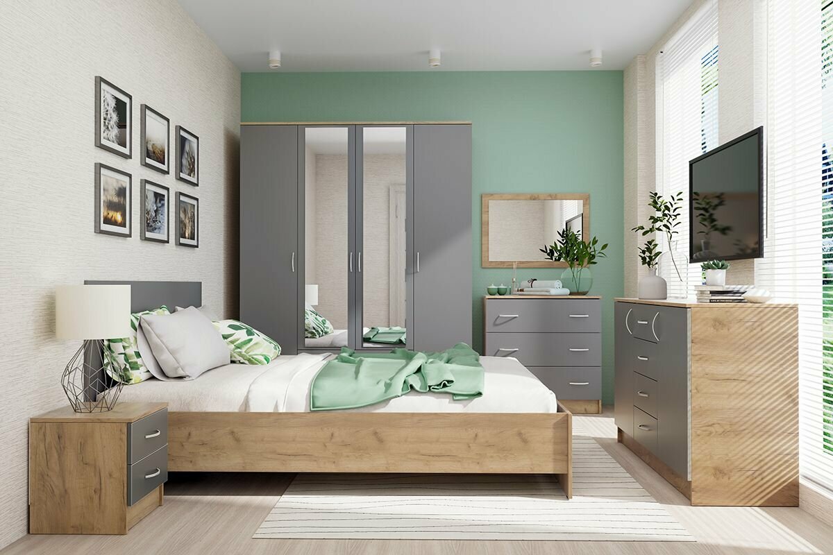 Комплект мебели для спальни - Кэт 7. Wood Mebel