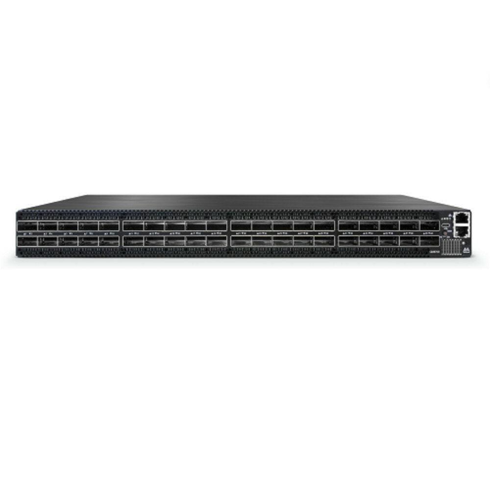 Коммутатор Mellanox QM8700 MQM8700-HS2F/Управляемый Layer 3