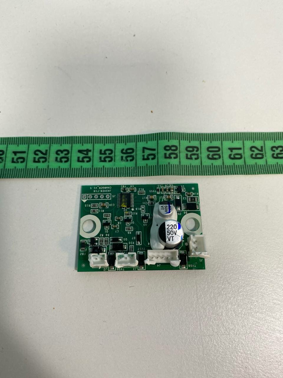 фото Плата питания для вертикального пылесоса Tineco fw030100ru