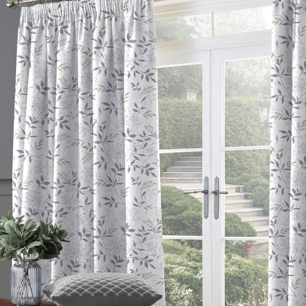 фото Штора рогожка акация 145х260 см Василиса Kitchen Line (ТТ-00293724)