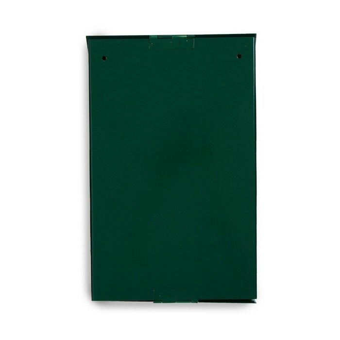 Ящик почтовый с замком, вертикальный, зелёный - фотография № 6