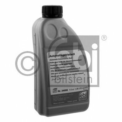 Масло трансмиссионное синтетическое ATF 6 HP Fluid, 1л(LD) / Discovery II (LJ, LT) 2,5Td5 98- FEBI 34608