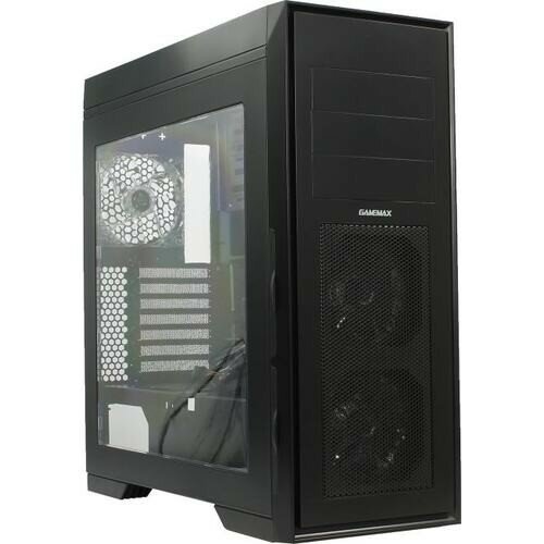 GameMax Корпус Master M905 без БП Midi Tower, ATX, Black, 2 USB2.0 + 2 USB3.0