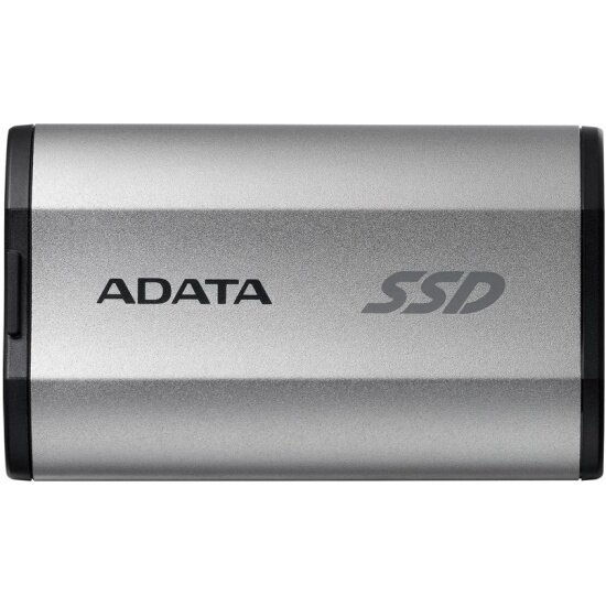 Внешний накопитель SSD Noname ADATA SD810 USB-C 3.2 Gen 2x2 4TB серый