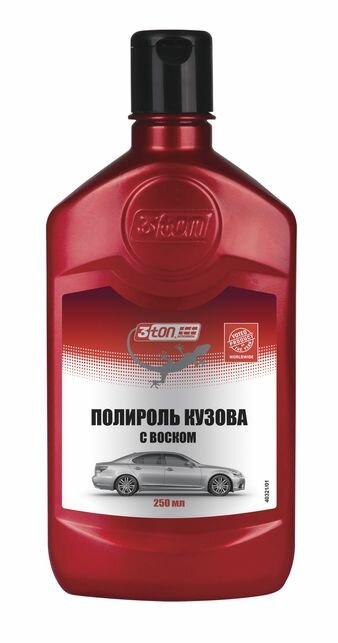 3ton/Полироль кузова 3ton ТК-200 TRITON WAX 250 мл