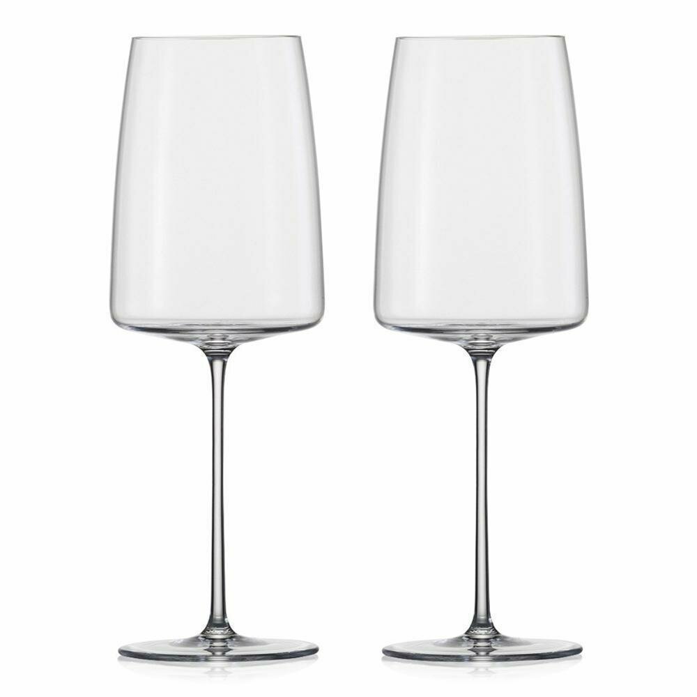 Набор бокалов для вин Light & Fresh ручной работы, 382 мл, 2 шт, Simplify, Swiesel Glas - фотография № 1