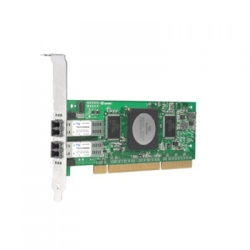 Контроллер QLogic 2Gb SP FC HBA, 133MHZ PCI-X, LC multi-mode optic QLA2340-CK