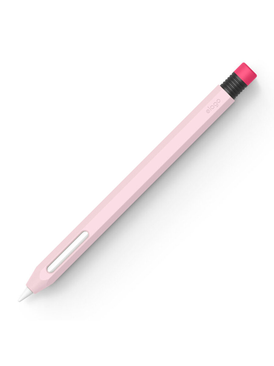 Elago для Apple Pencil 2 чехол Silicone case Lovely pink