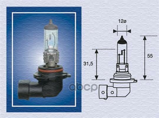 Лампа Hb4 12V [Standart] MAGNETI MARELLI арт. 002577300000