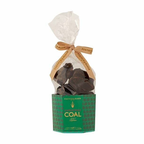 Конфеты Fortnum and Mason Christmas Coal 2х250 гр - фотография № 1