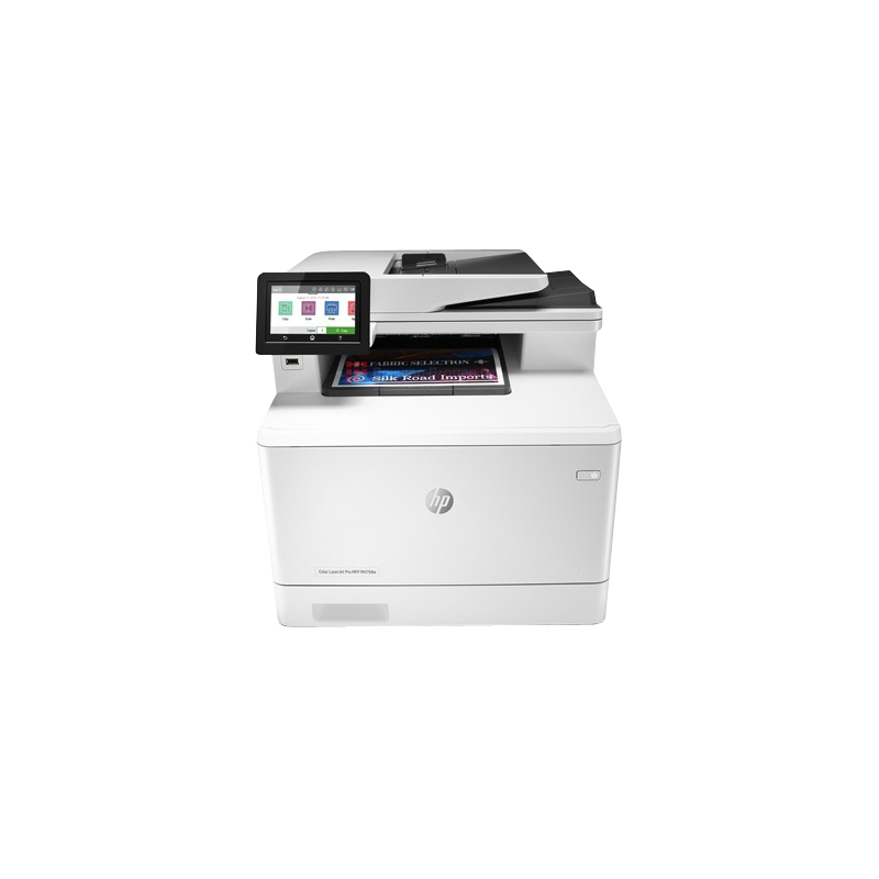 Лазерное МФУ HP Color LaserJet Pro MFP M479dw W1A77A