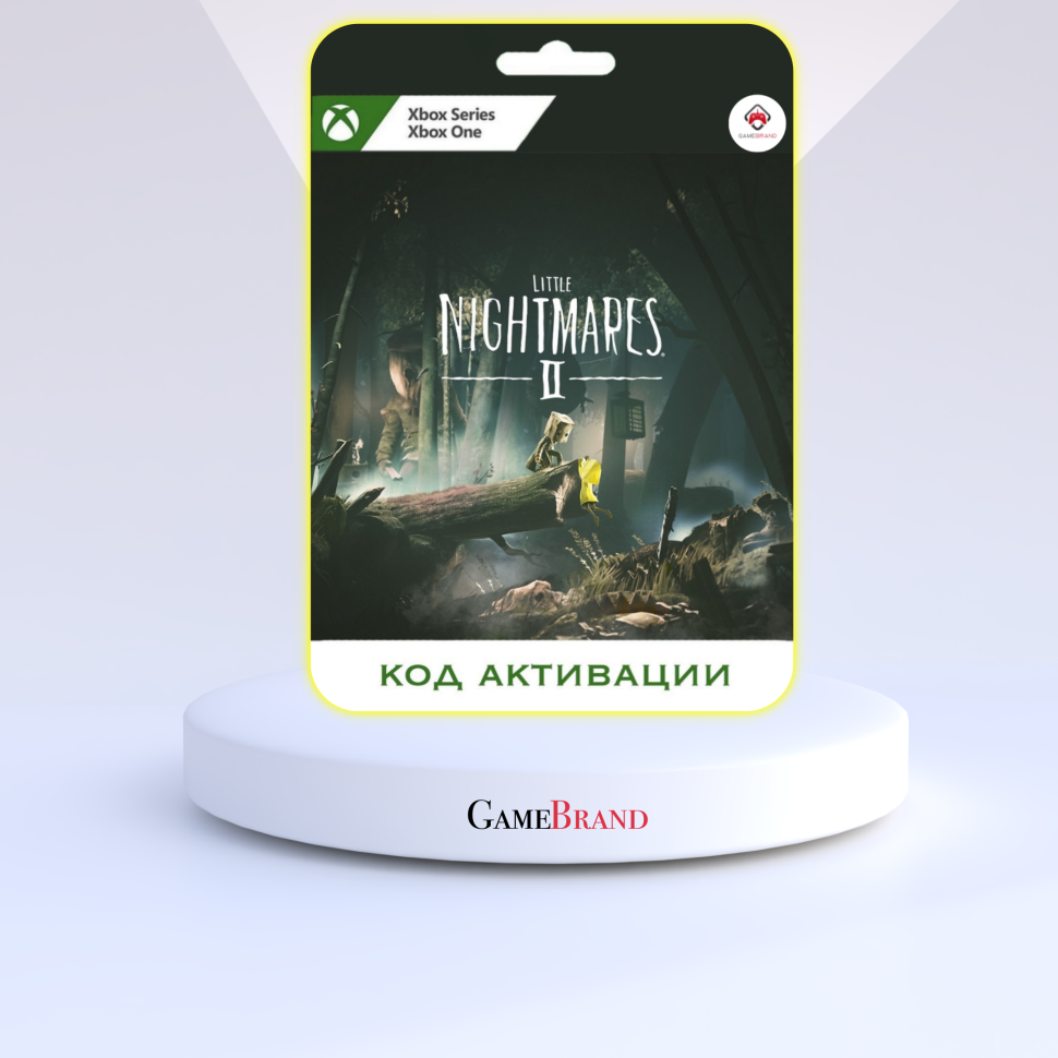Xbox Игра Little Nightmares 2 Xbox (Цифровая версия регион активации - Турция)
