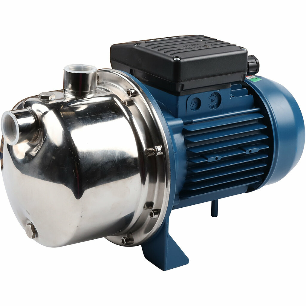 фото Поверхностный самовсасывающий насос STOUT SPJ 03-120