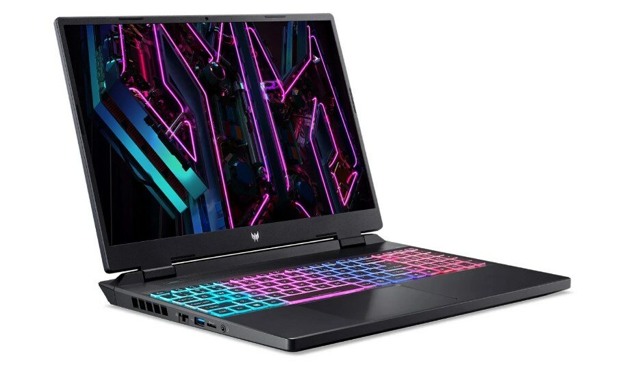 16" Игровой ноутбук Acer Predator Helios NEO 16 (2023),i7-13700HX,RTX 4050,1920x1200,16:10,165 Гц,512 ГБ SSD,16 ГБ RAM,Английская раскладка