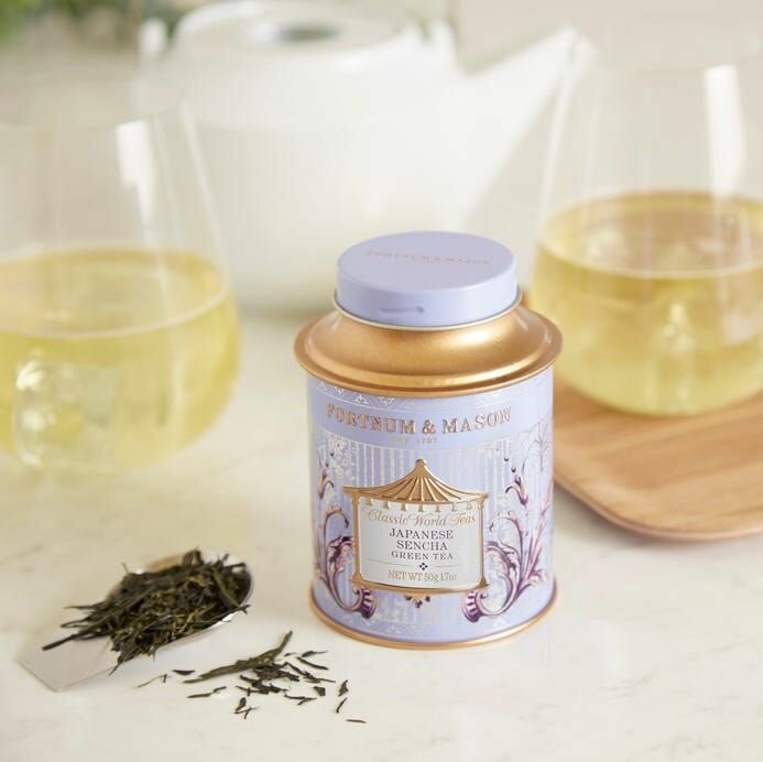 Чай листвой Fortnum&Mason Sencha японский, 3 x 50г - фотография № 2