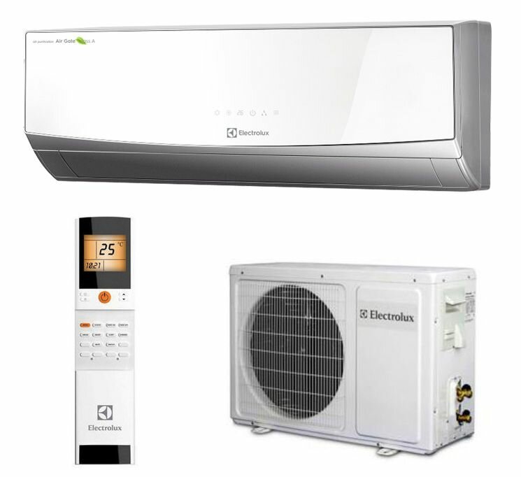 Настенный кондиционер Electrolux Air Gate 2 EACS-24HG-M2/N3 - фотография № 1