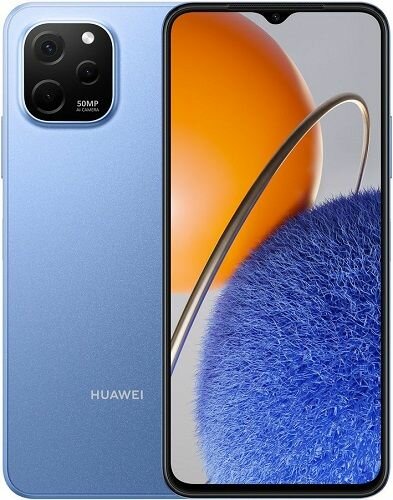 Смартфон Huawei nova Y61 51097HLE sapphire blue, Kirin 710, 6,52", 4GB/64GB, 2 SIM, IPS, 1600x720, к