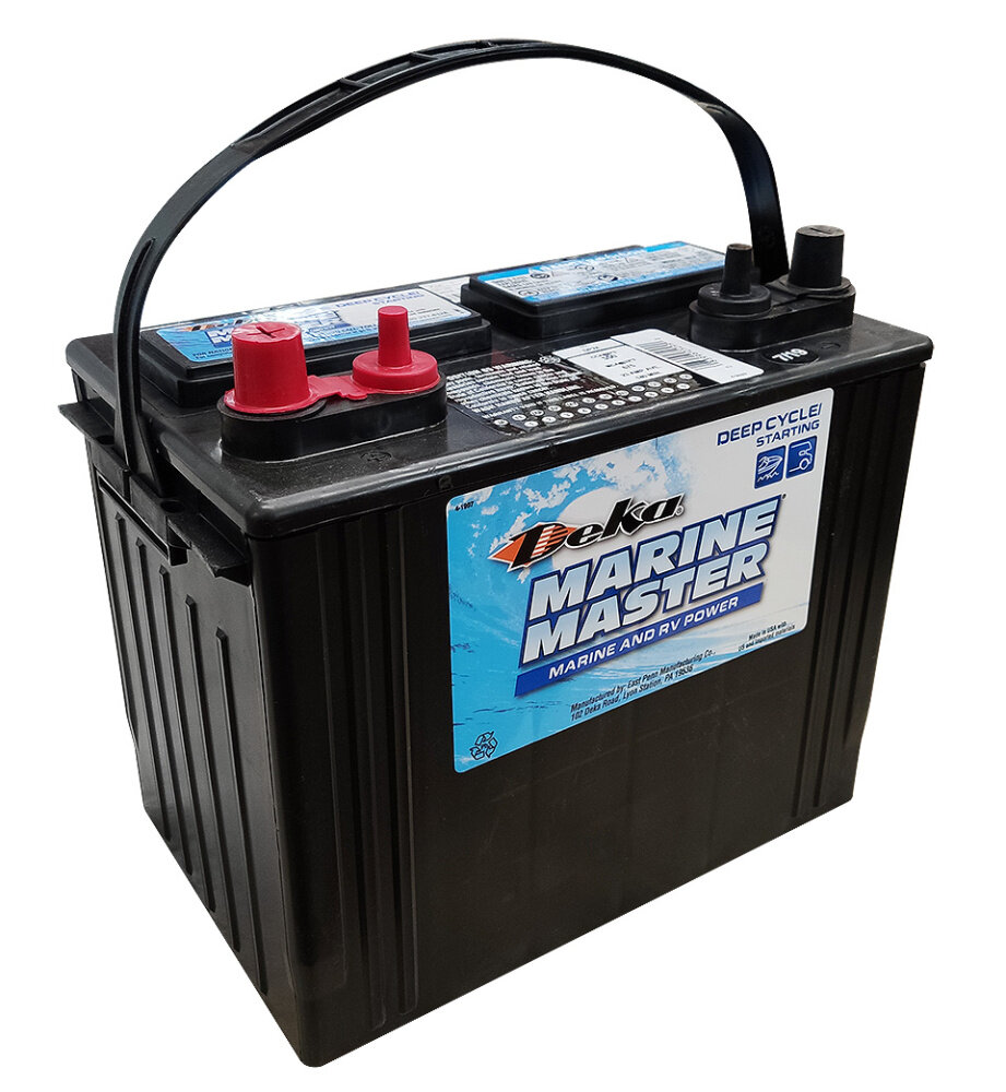 Deka Аккумулятор лодочный Deka Marine Master DP24 85 Ач (тяговый)