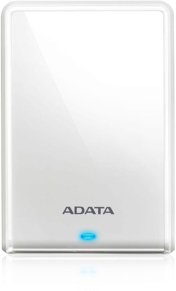 ADATA Жесткий диск A-Data USB 3.1 2Tb AHV620S-2TU31-CWH HV620S 2.5" белый