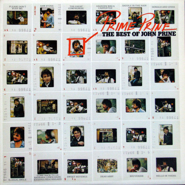 Кантри WM John Prine - Prime Prine: The Best of John Prine (Rocktober 2020 / Limited 180 Gram Black Vinyl)