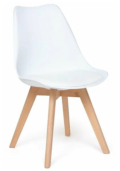 Комплект стульев 4 шт. TetChair TULIP (mod. 73-1) белый