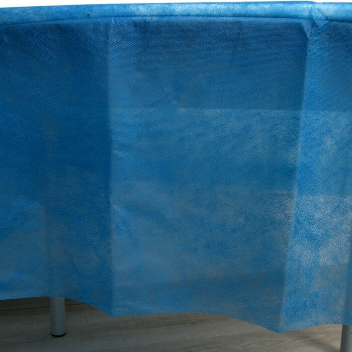 Скатерть "Тёмно-синяя", спанбонд, 140 х 180см - фотография № 3