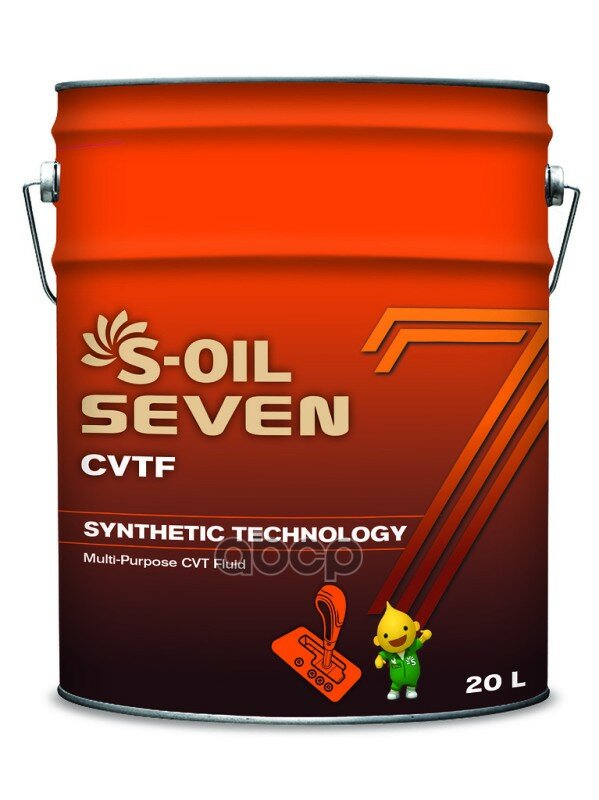 S-Oil 7 Cvtf (20л), Синтетика S-Oil арт. E107818