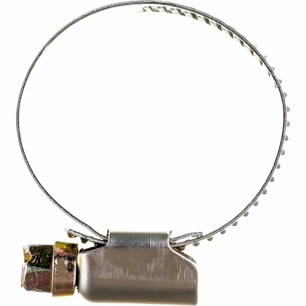 фото РемоКолор Хомут червячный стальной, диаметр 20 - 32 мм, 47-4-032