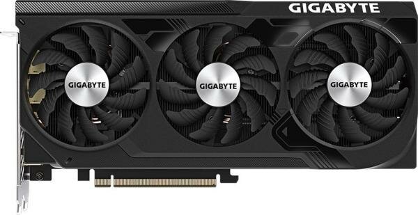 Видеокарта GIGABYTE GeForce RTX 4070 WINDFORCE OC 12G (GV-N4070WF3OC-12GD)