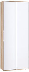 Шкаф для одежды Моби Куба 13.137 дуб сонома / белый премиум 81.4x38x210.6 см