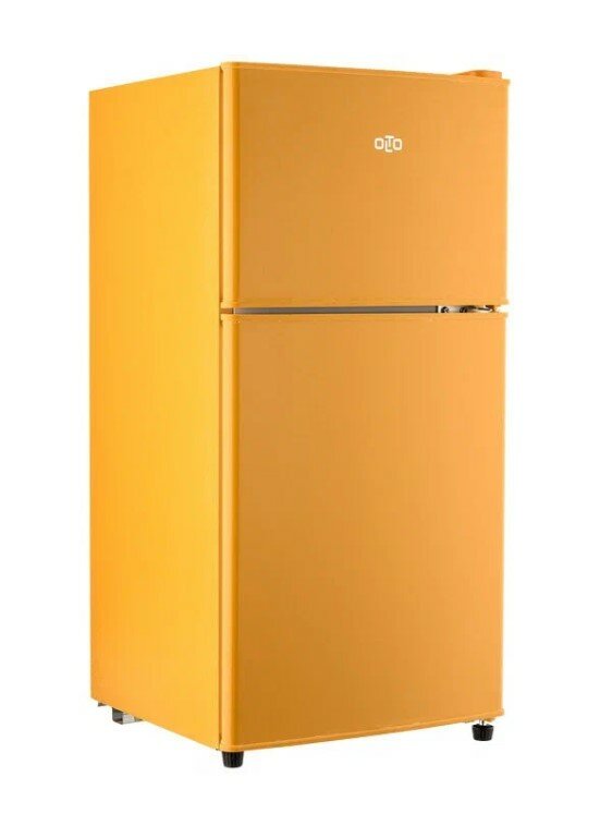 Холодильник Olto RF-120T (оранжевый)