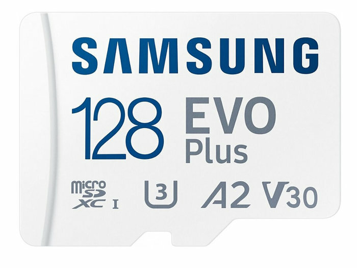 Карта памяти Samsung EVO Plus microSDXC 128gb (MB-MC128KA/APC)