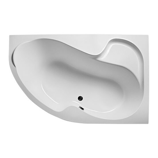 Акриловая ванна Marka One Aura 160х105 R на каркасе