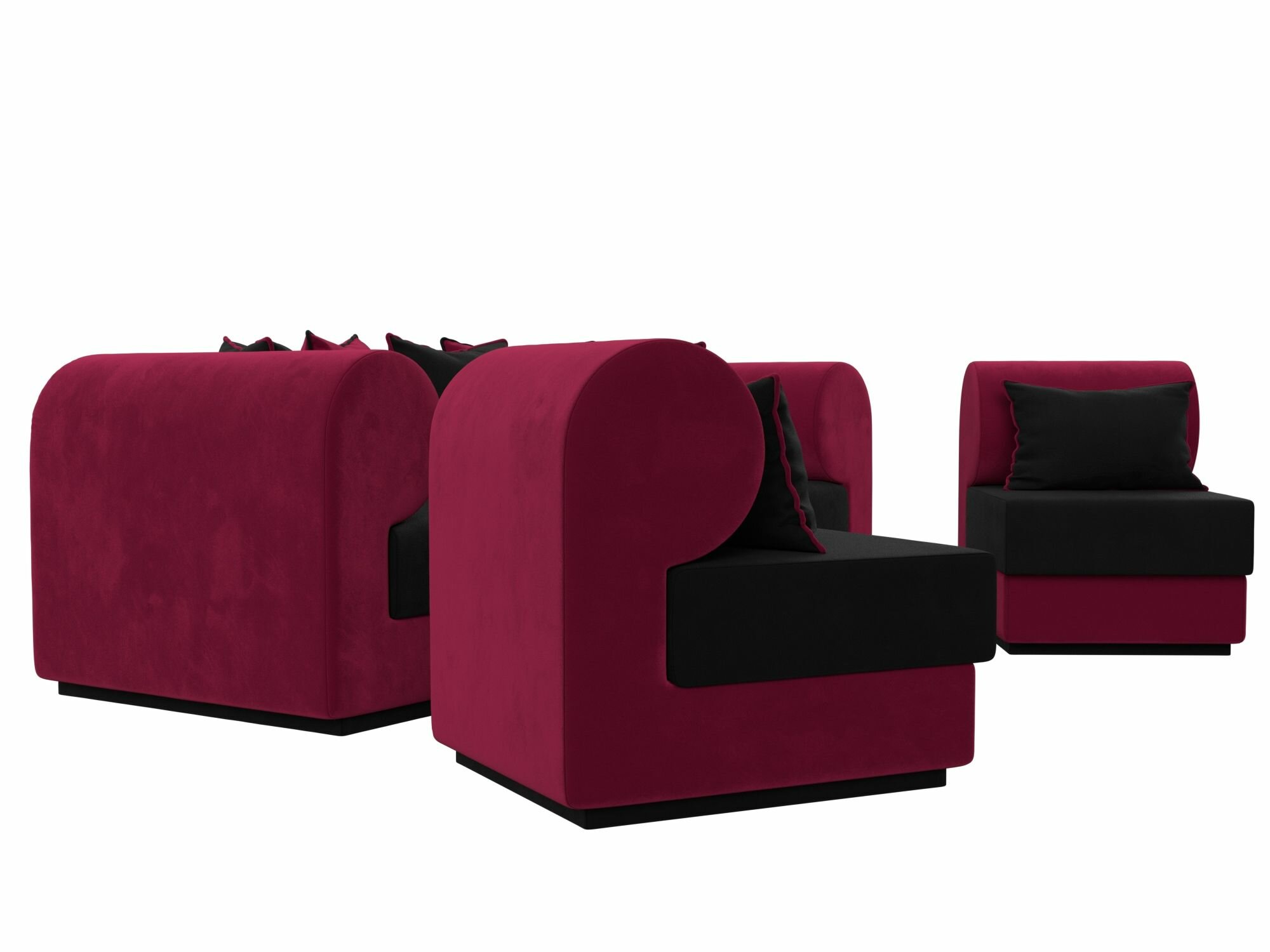 Набор Кипр-3 (диван, 2 кресла) - фотография № 5