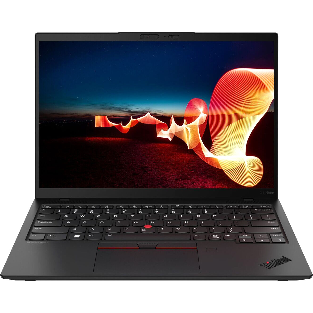 Lenovo Ноутбук Lenovo ThinkPad X1 NANO G2 13" 2K (2160x1350) i7-1260P 1TB_SSD 16GB W11_Pro BLACK 1Y (OS:ENG; Keyb:ENG, Powercord:US)