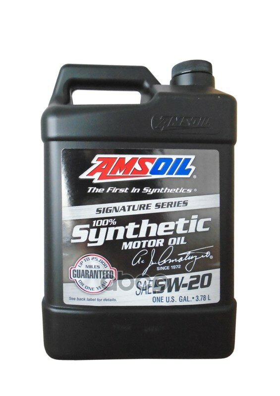 AMSOIL Alm1g Amsoil Моторное Масло Amsoil Signature Series Synthetic Motor Oil Sae 5w-20 (3,78л)