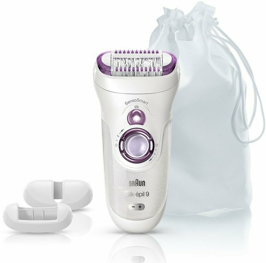 Эпилятор Braun Silk-epil 9 SensoSmart 9700