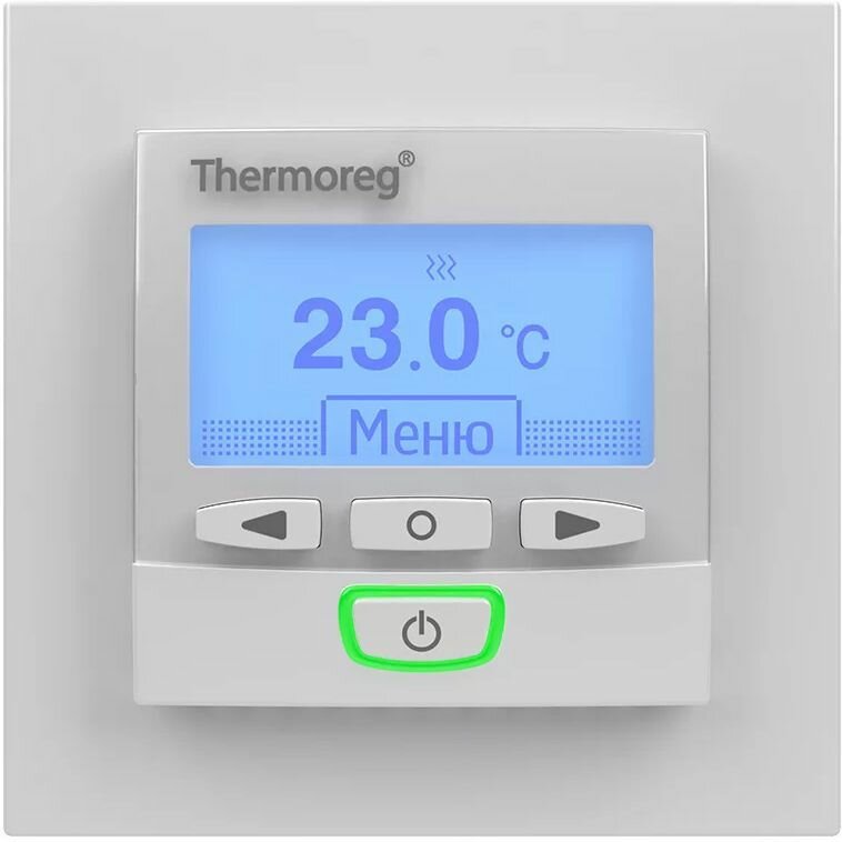 Термо Терморег TI-950 Design терморегулятор программируемый / THERMO Thermoreg TI-950 Design терморегулятор программируемый для теплого пола