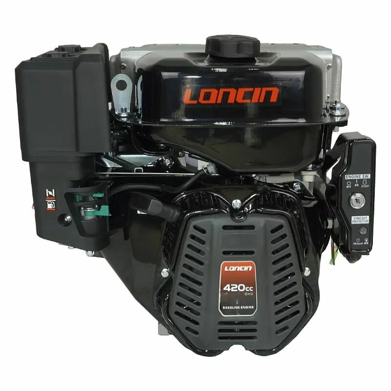 Двигатель Loncin LC190FDA (A type) D25 5А (лодочная серия) - фотография № 1