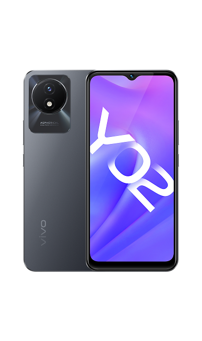 Vivo Y02 32GB Серый космос