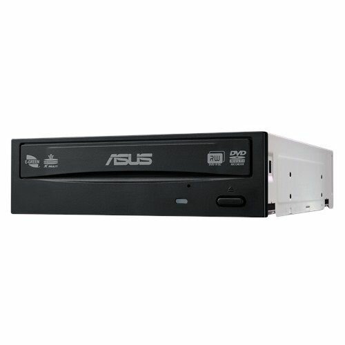 Оптический привод DVD-RW ASUS DRW-24D5MT/BLK/B/AS внутренний SATA черный OEM