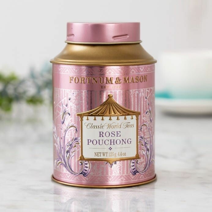 Чай листвой Fortnum&Mason Rose Pouchong, 3 x 125г - фотография № 3