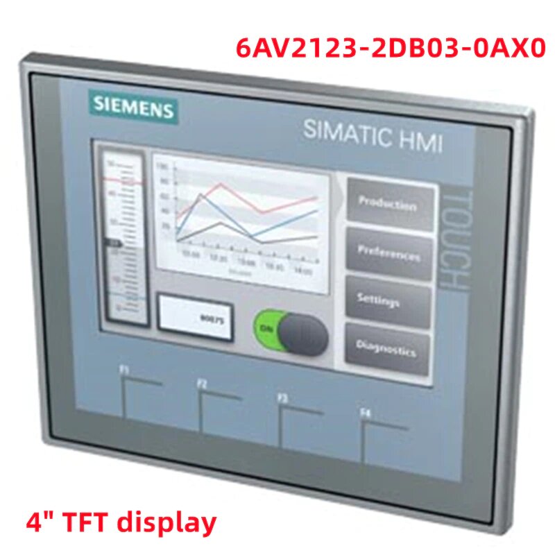 Панель оператора Siemens HMI KTP400 Basic